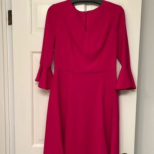 London Times pink dress